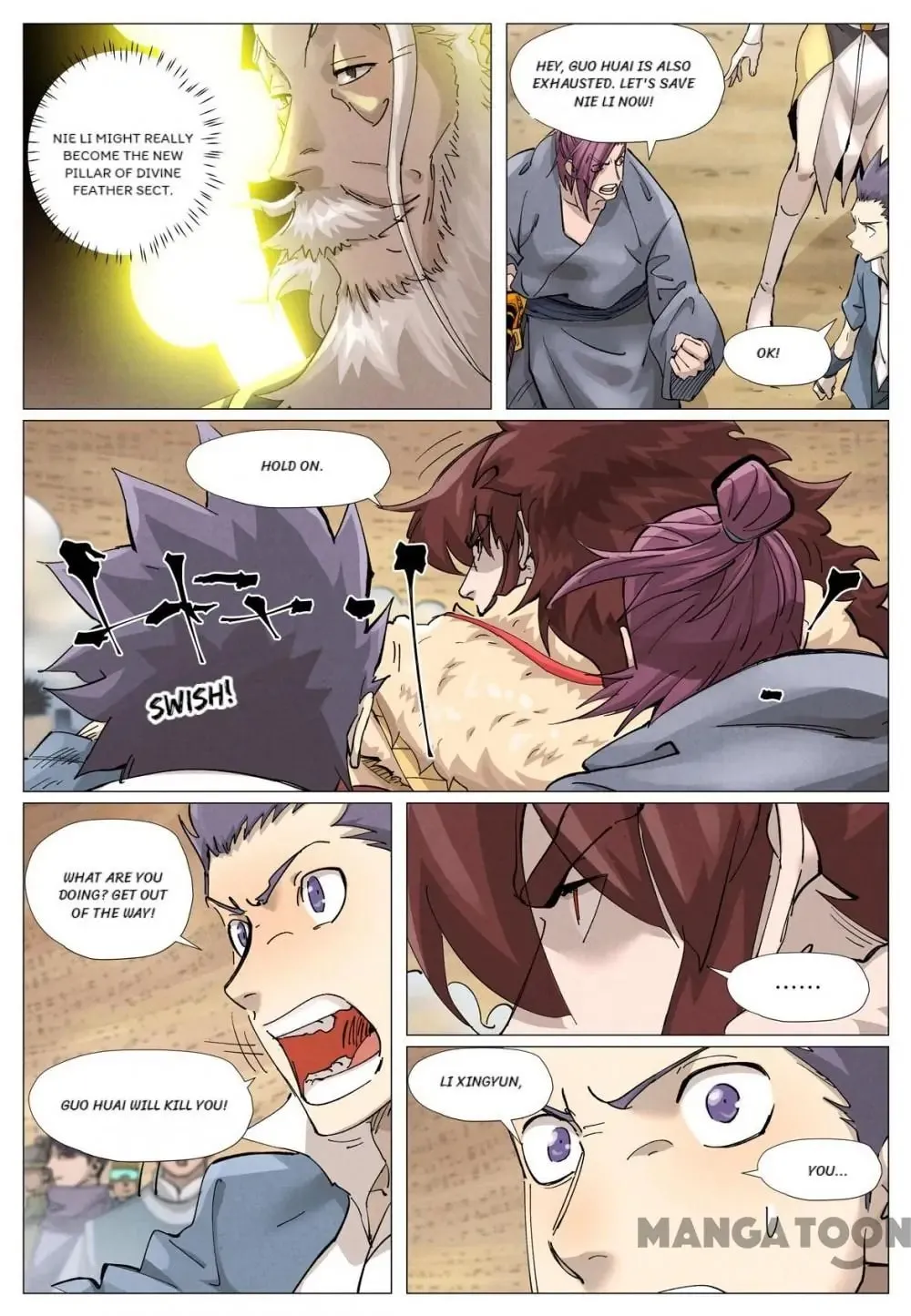 Tales of Demons and Gods (Colored) Chapter 669 page 7 - 