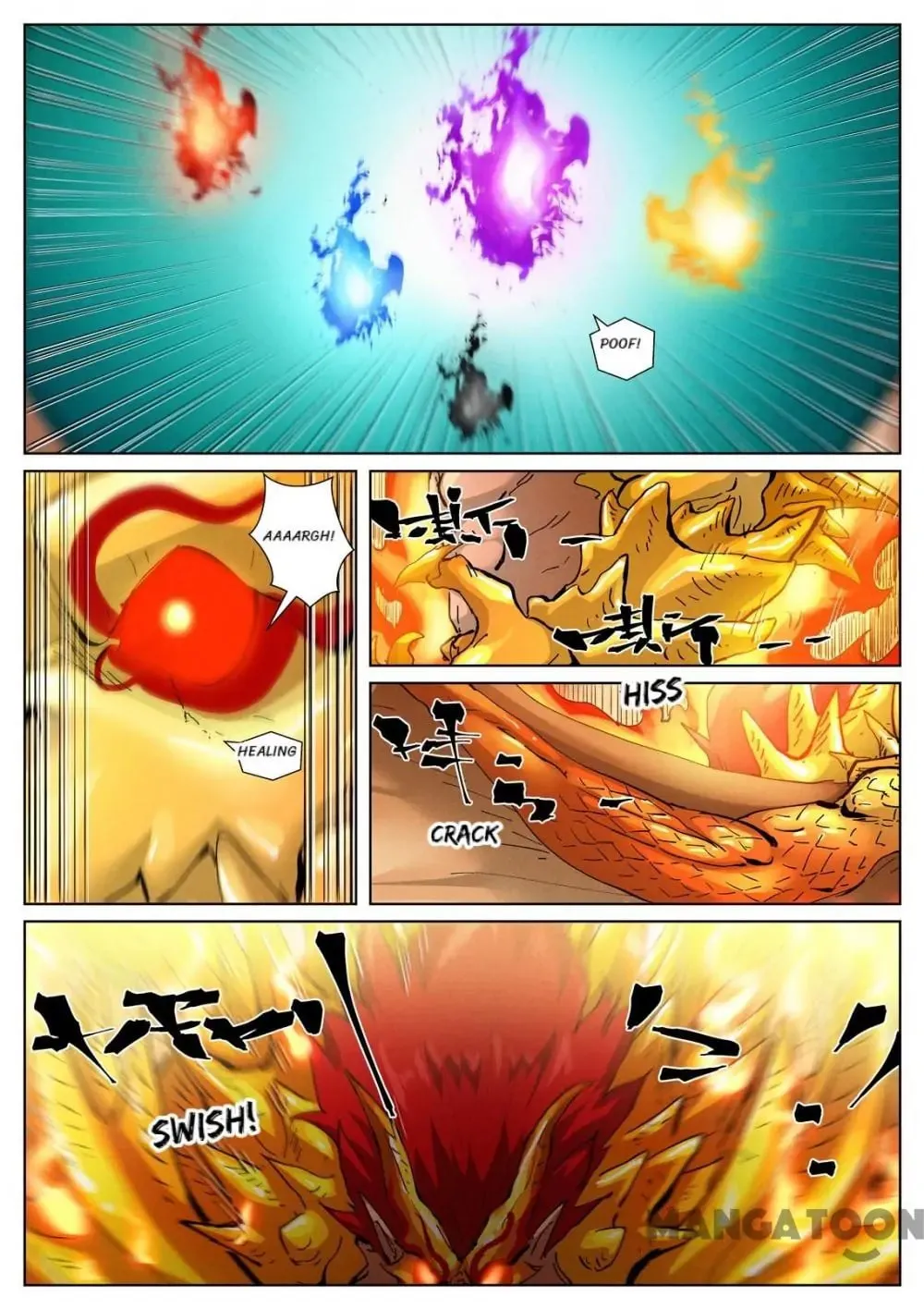 Tales of Demons and Gods (Colored) Chapter 669 page 9 - 