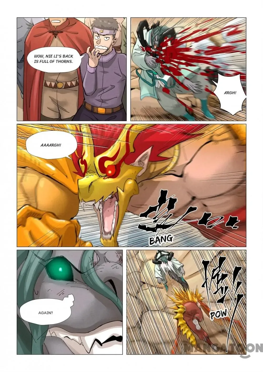 Tales of Demons and Gods (Colored) Chapter 670 page 3 - 