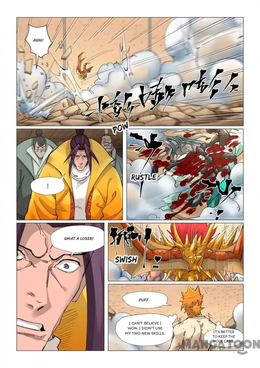 Tales of Demons and Gods (Colored) Chapter 670 page 4 - 