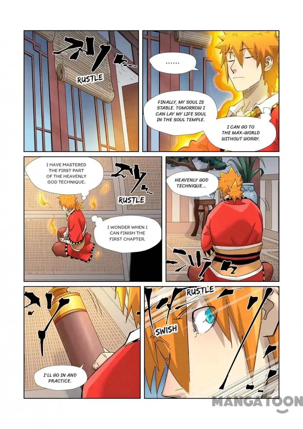 Tales of Demons and Gods (Colored) Chapter 670 page 8 - 