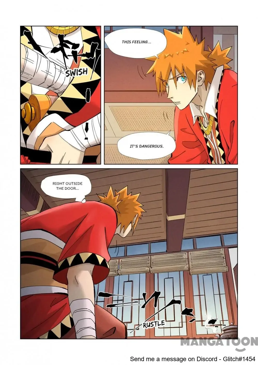 Tales of Demons and Gods (Colored) Chapter 670 page 9 - 