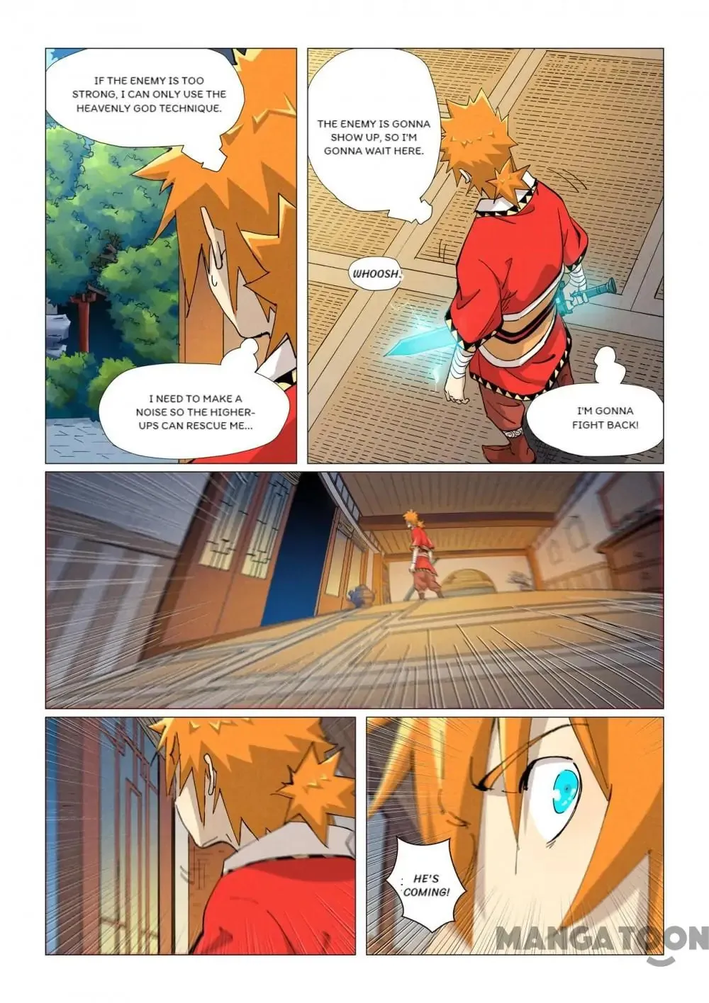 Tales of Demons and Gods (Colored) Chapter 671 page 3 - 