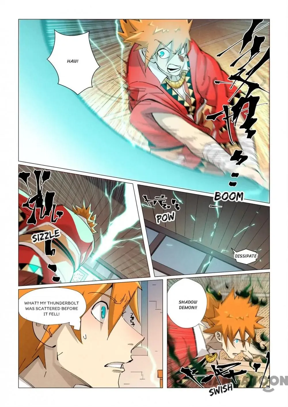 Tales of Demons and Gods (Colored) Chapter 671 page 4 - 