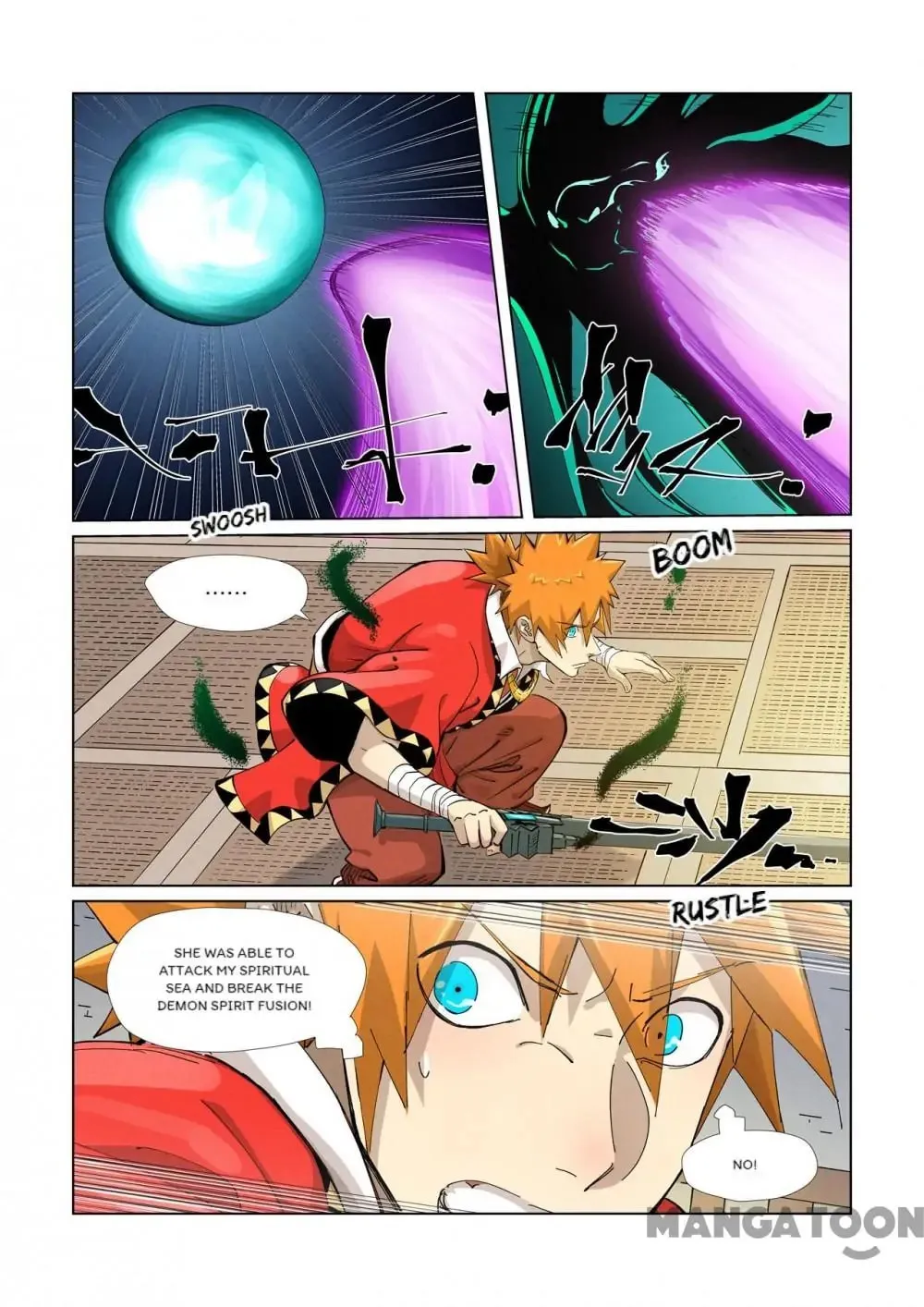 Tales of Demons and Gods (Colored) Chapter 671 page 5 - 