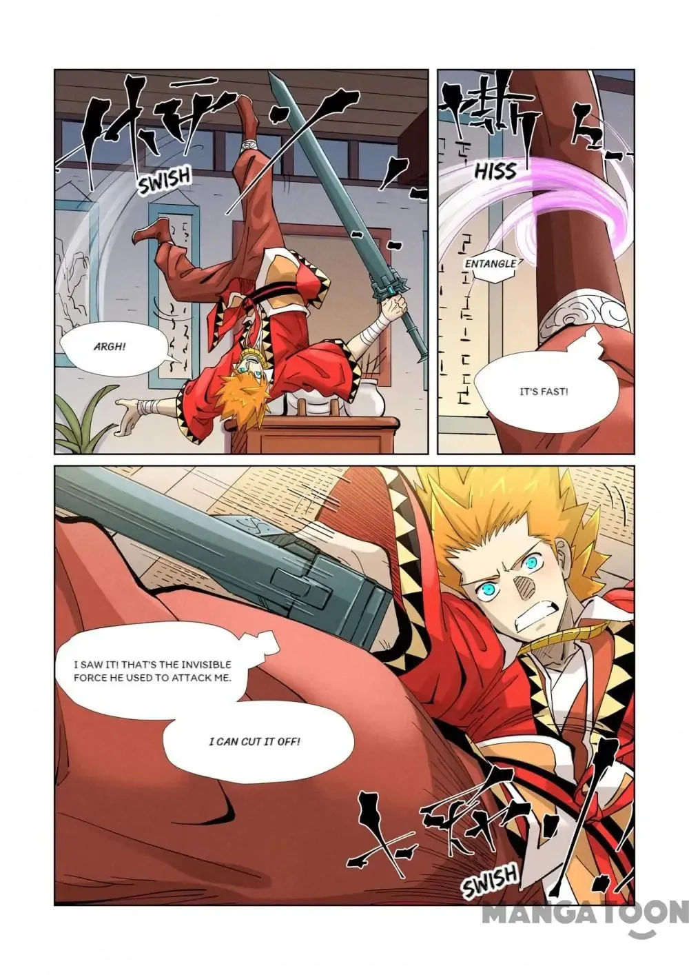 Tales of Demons and Gods (Colored) Chapter 671 page 6 - 