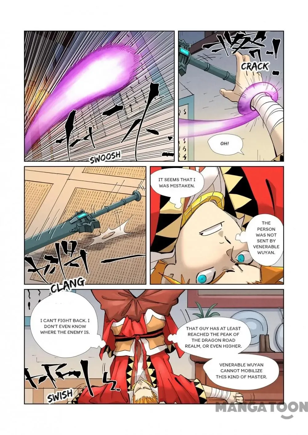 Tales of Demons and Gods (Colored) Chapter 671 page 7 - 