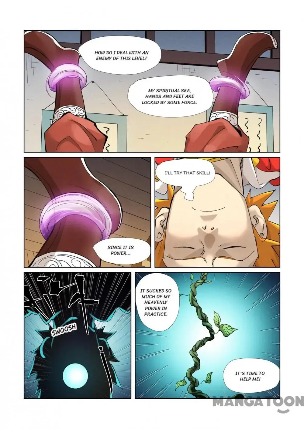 Tales of Demons and Gods (Colored) Chapter 671 page 8 - 