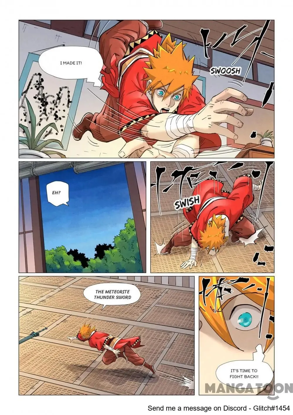 Tales of Demons and Gods (Colored) Chapter 671 page 10 - 