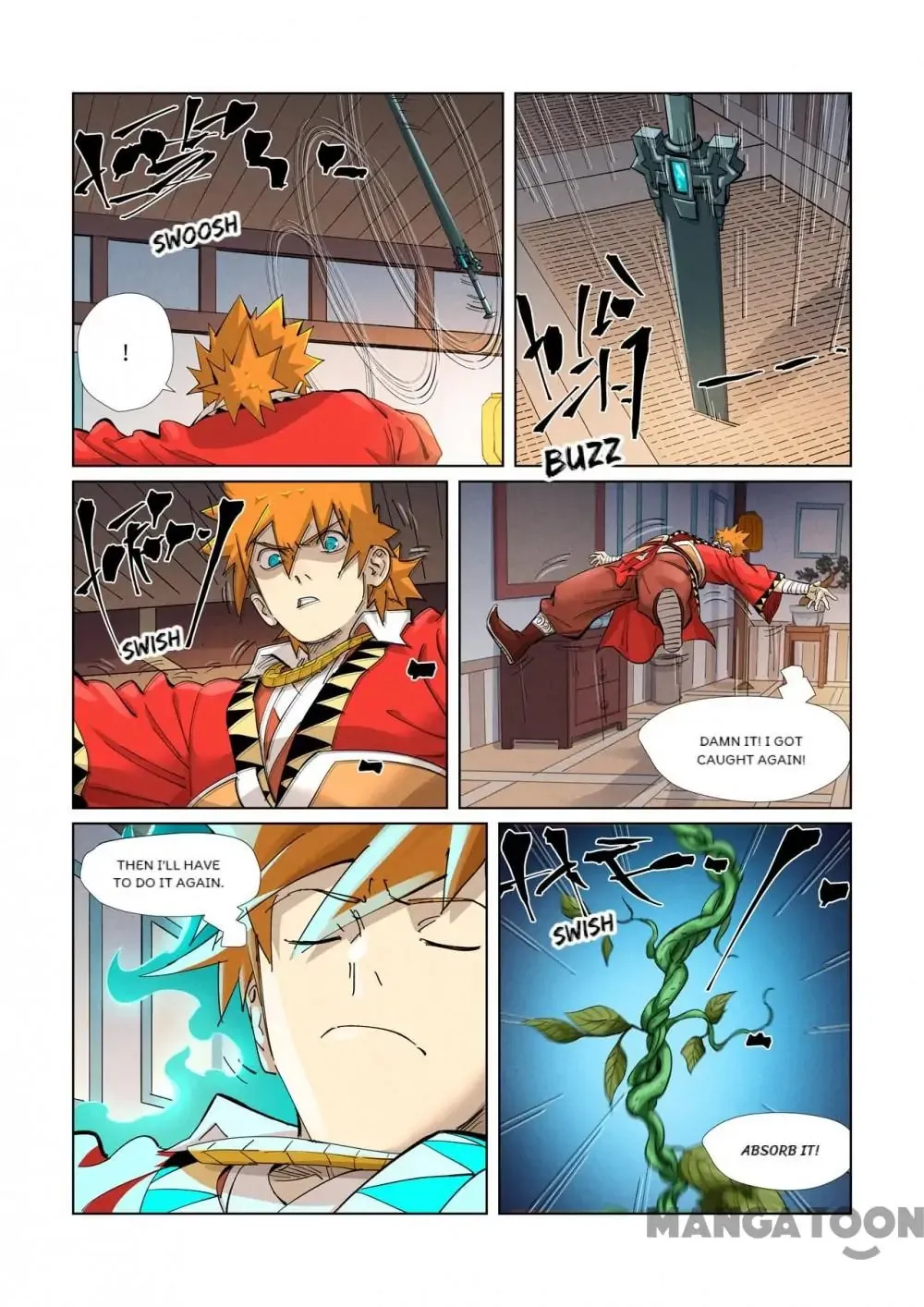 Tales of Demons and Gods (Colored) Chapter 672 page 2 - 
