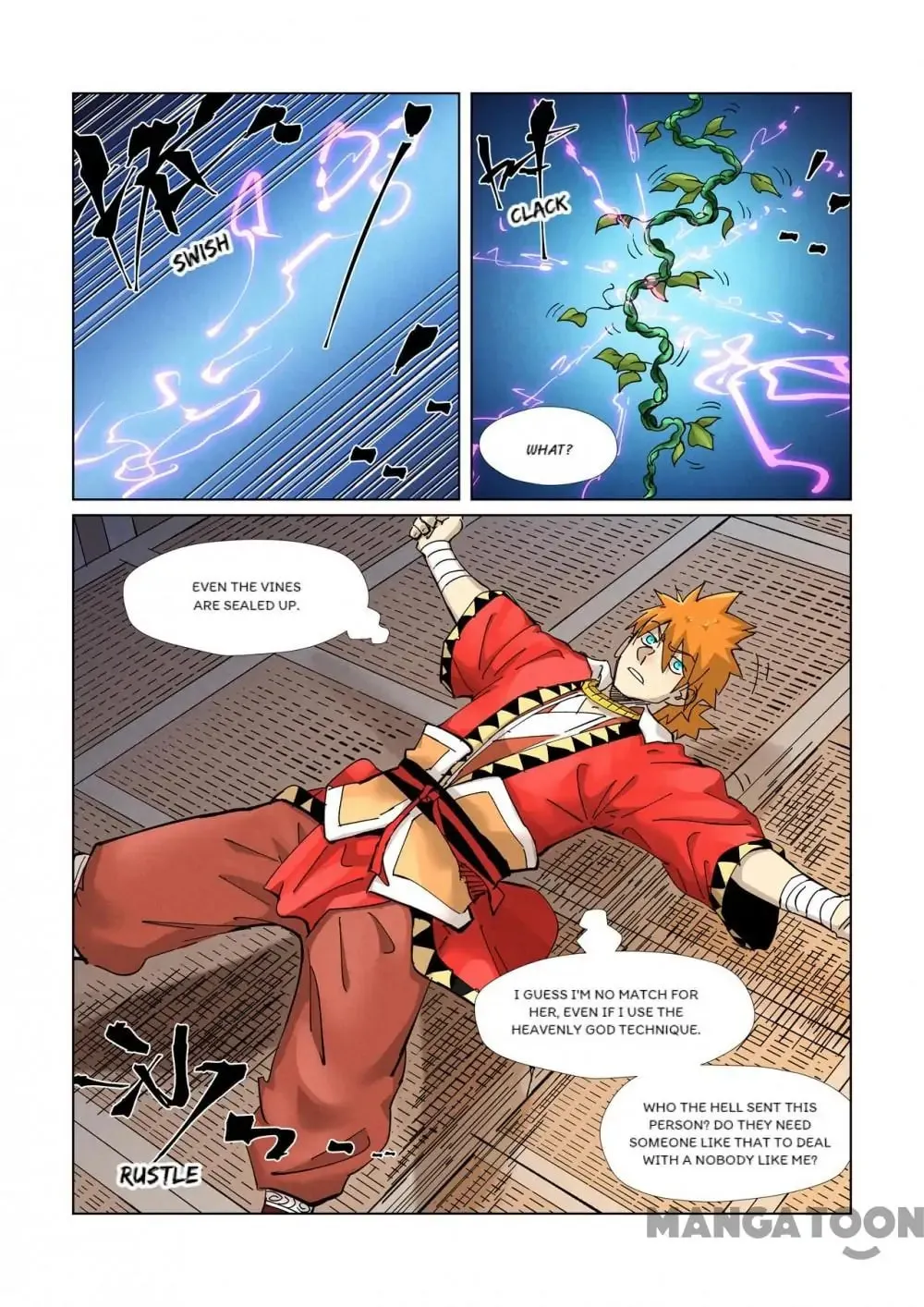 Tales of Demons and Gods (Colored) Chapter 672 page 3 - 