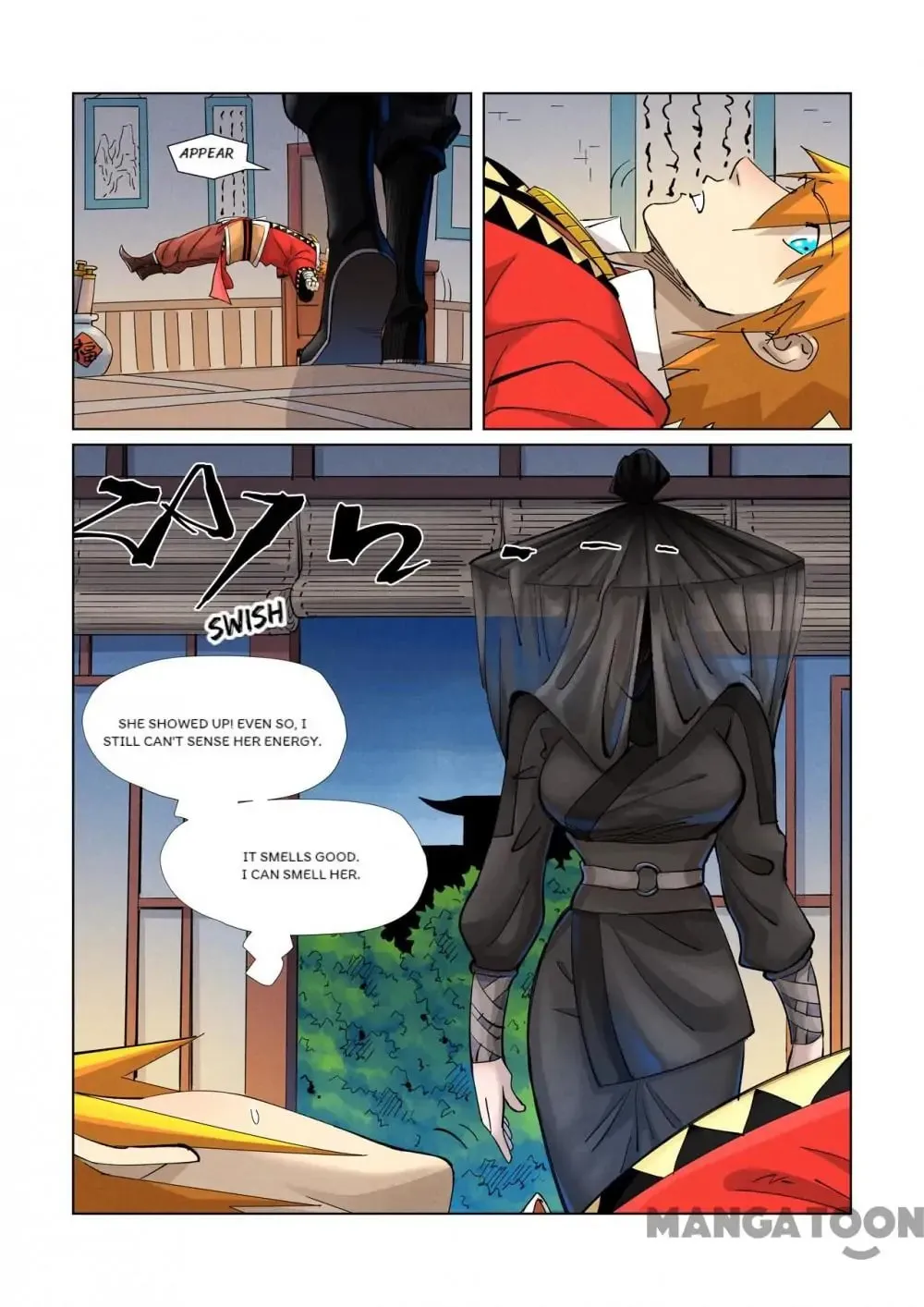 Tales of Demons and Gods (Colored) Chapter 672 page 4 - 