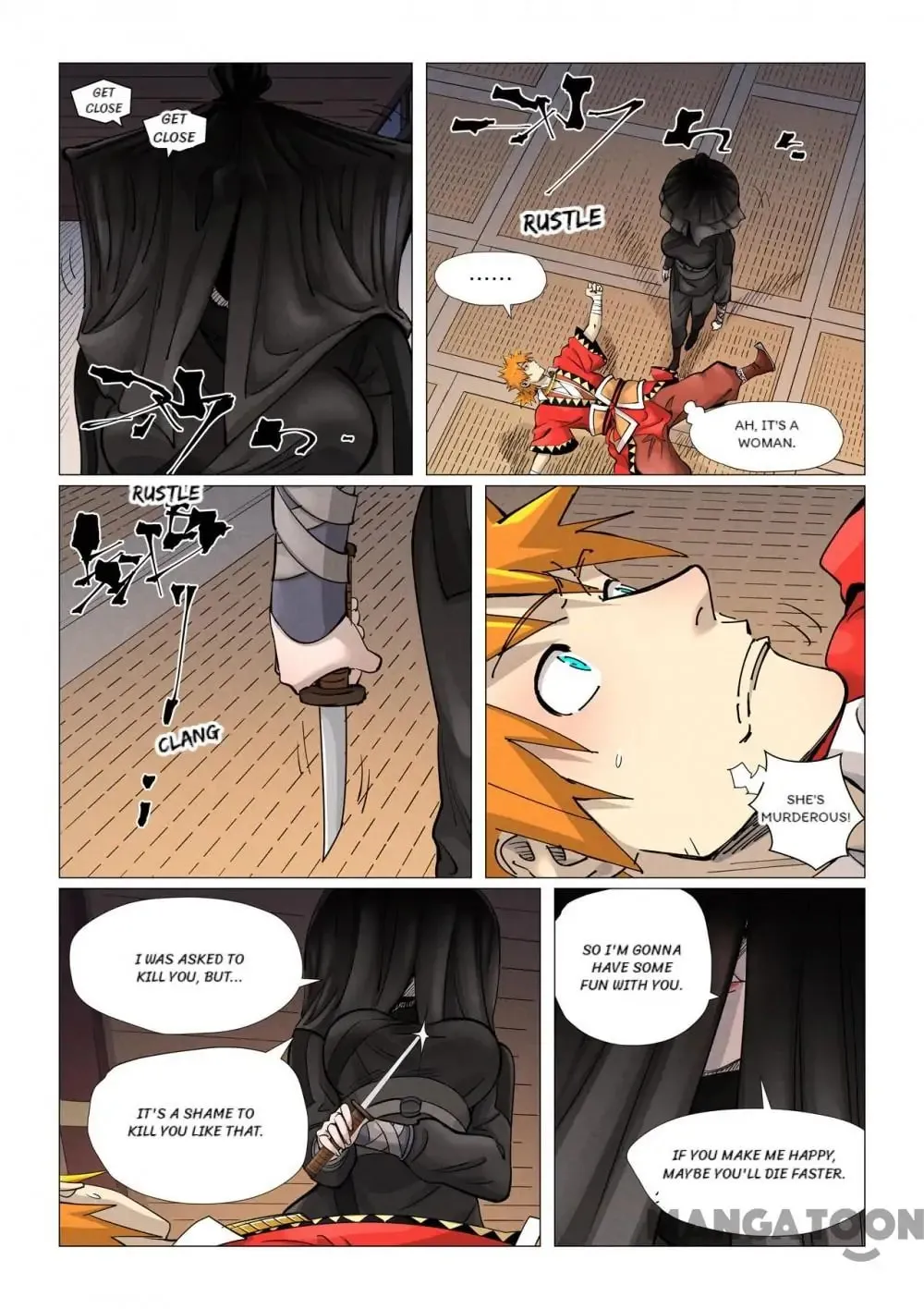 Tales of Demons and Gods (Colored) Chapter 672 page 5 - 