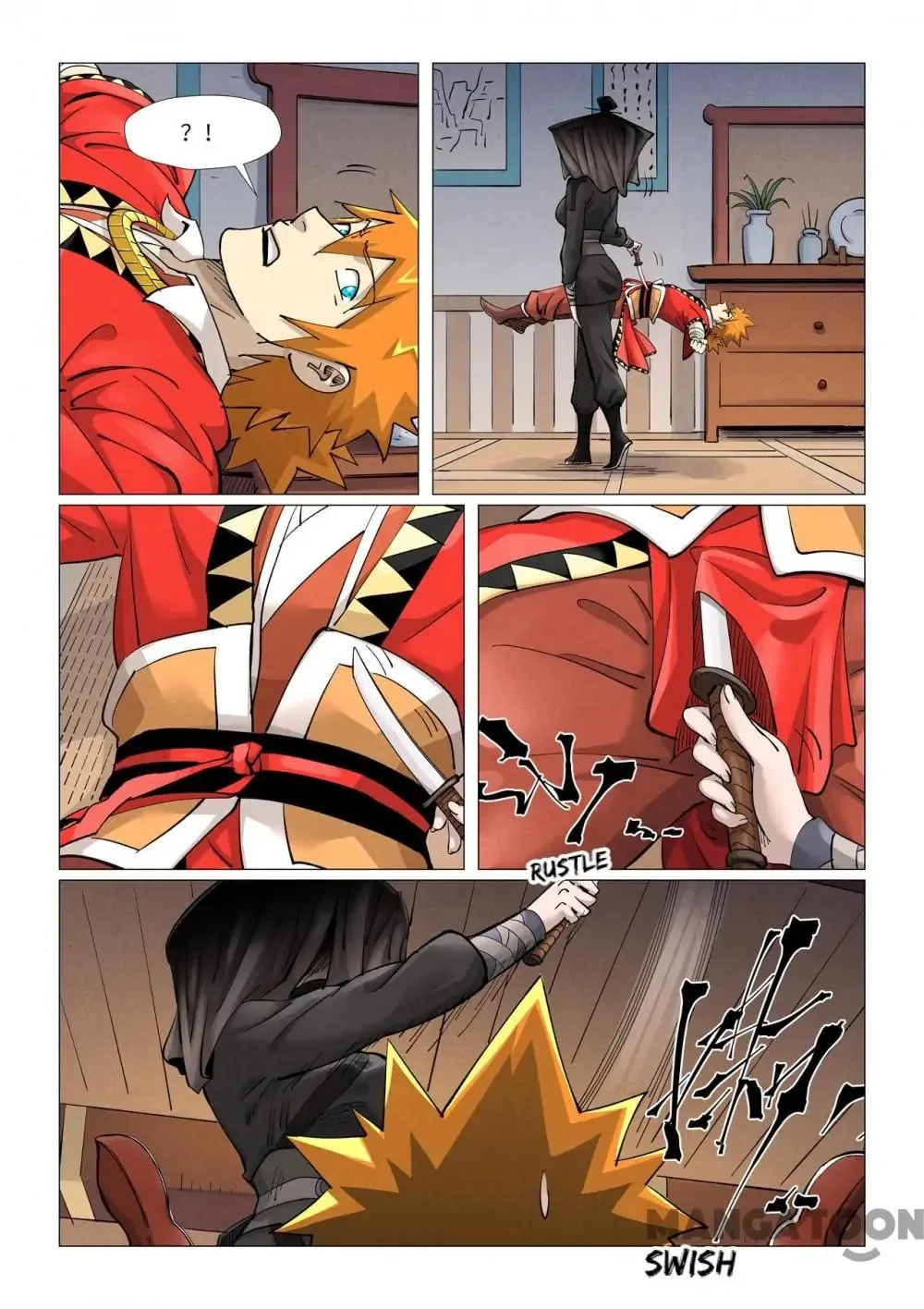 Tales of Demons and Gods (Colored) Chapter 672 page 6 - 