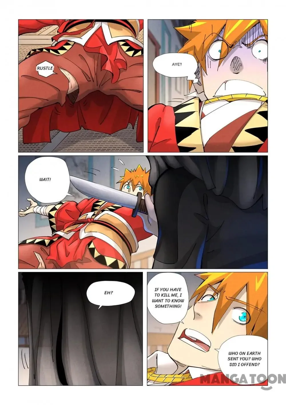Tales of Demons and Gods (Colored) Chapter 672 page 7 - 