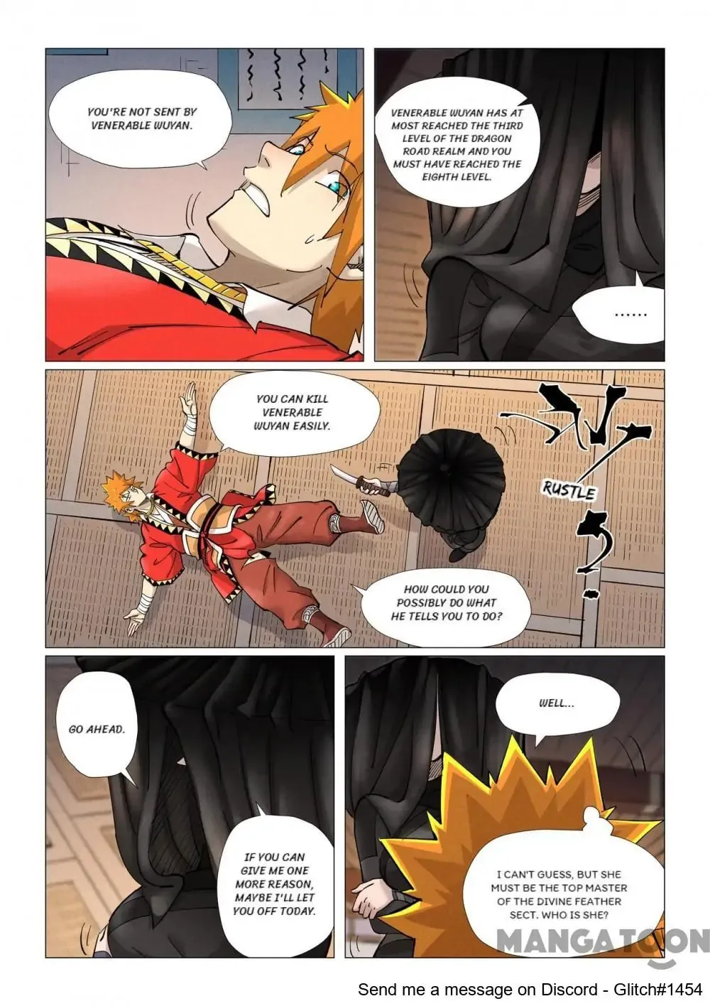 Tales of Demons and Gods (Colored) Chapter 672 page 9 - 