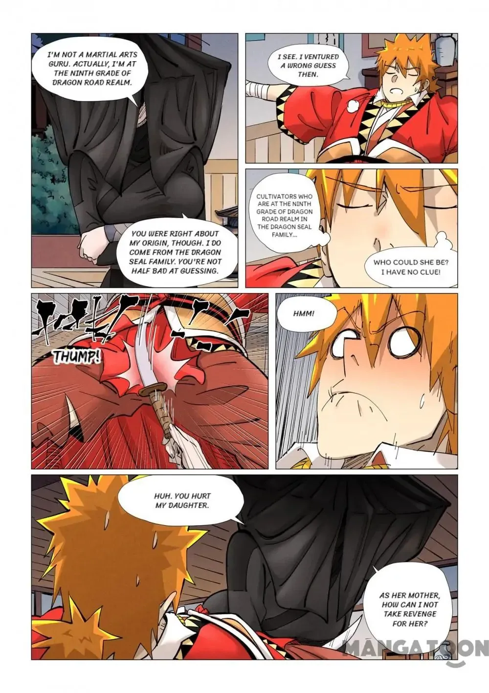 Tales of Demons and Gods (Colored) Chapter 673 page 2 - 