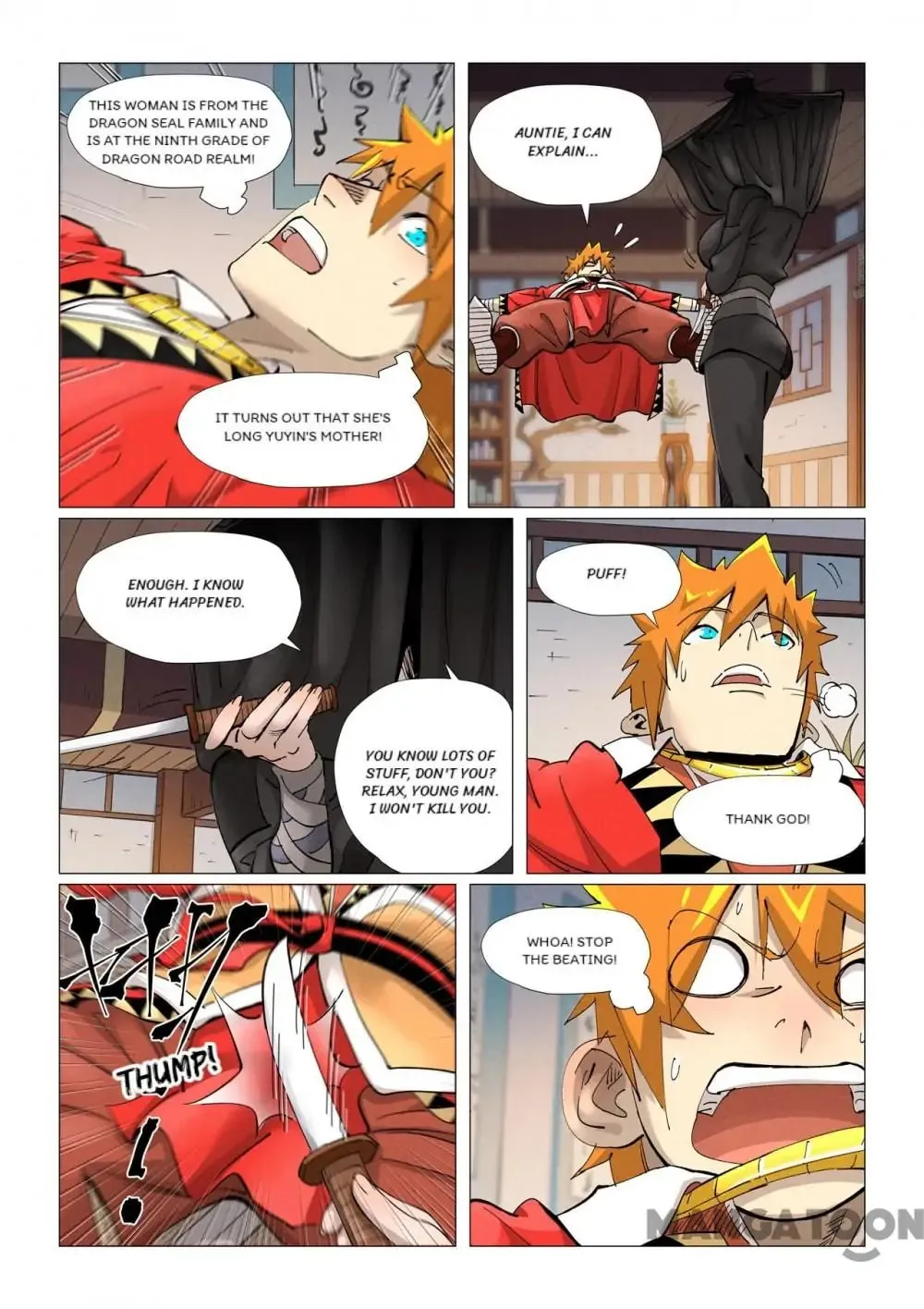 Tales of Demons and Gods (Colored) Chapter 673 page 3 - 