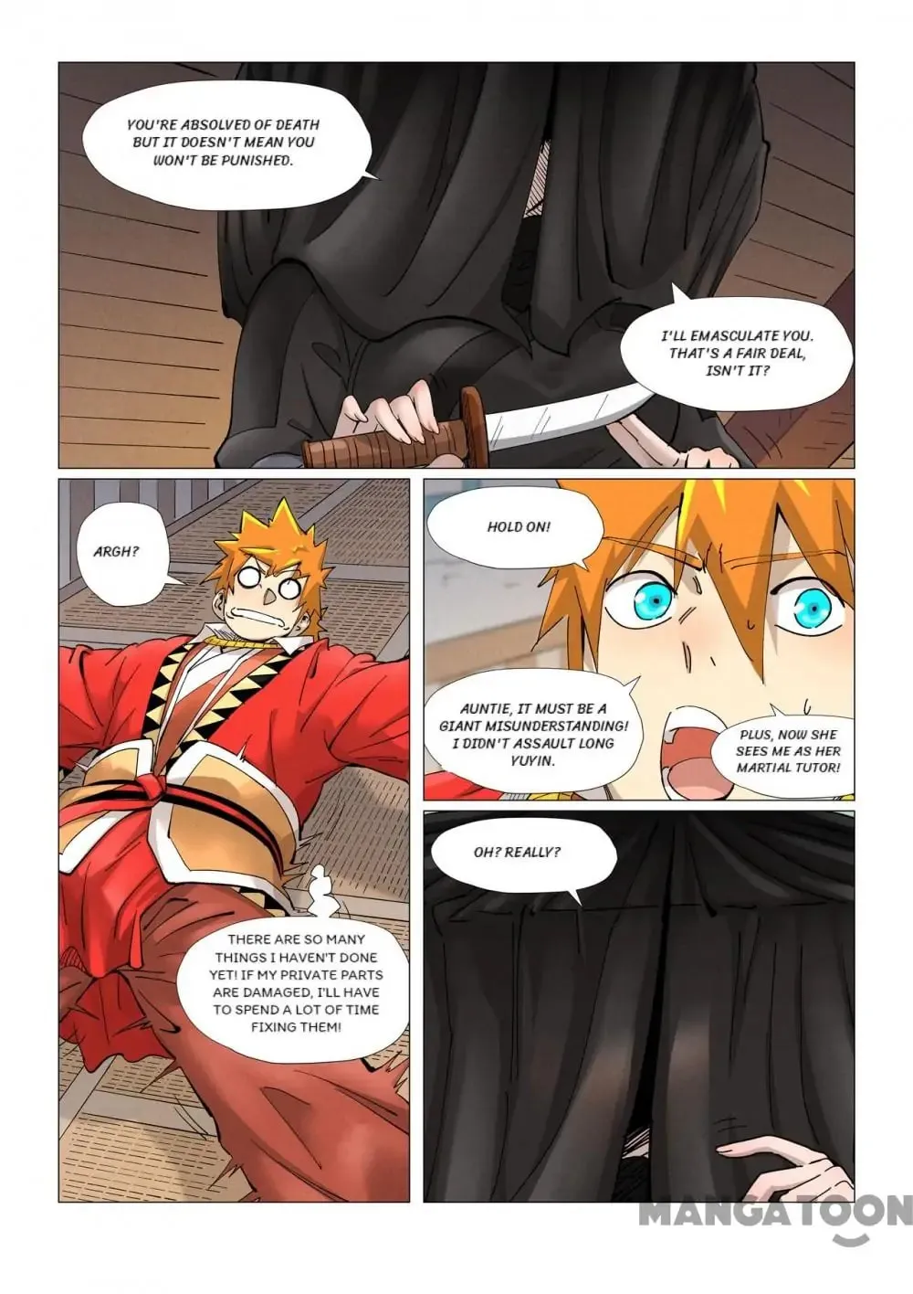 Tales of Demons and Gods (Colored) Chapter 673 page 4 - 