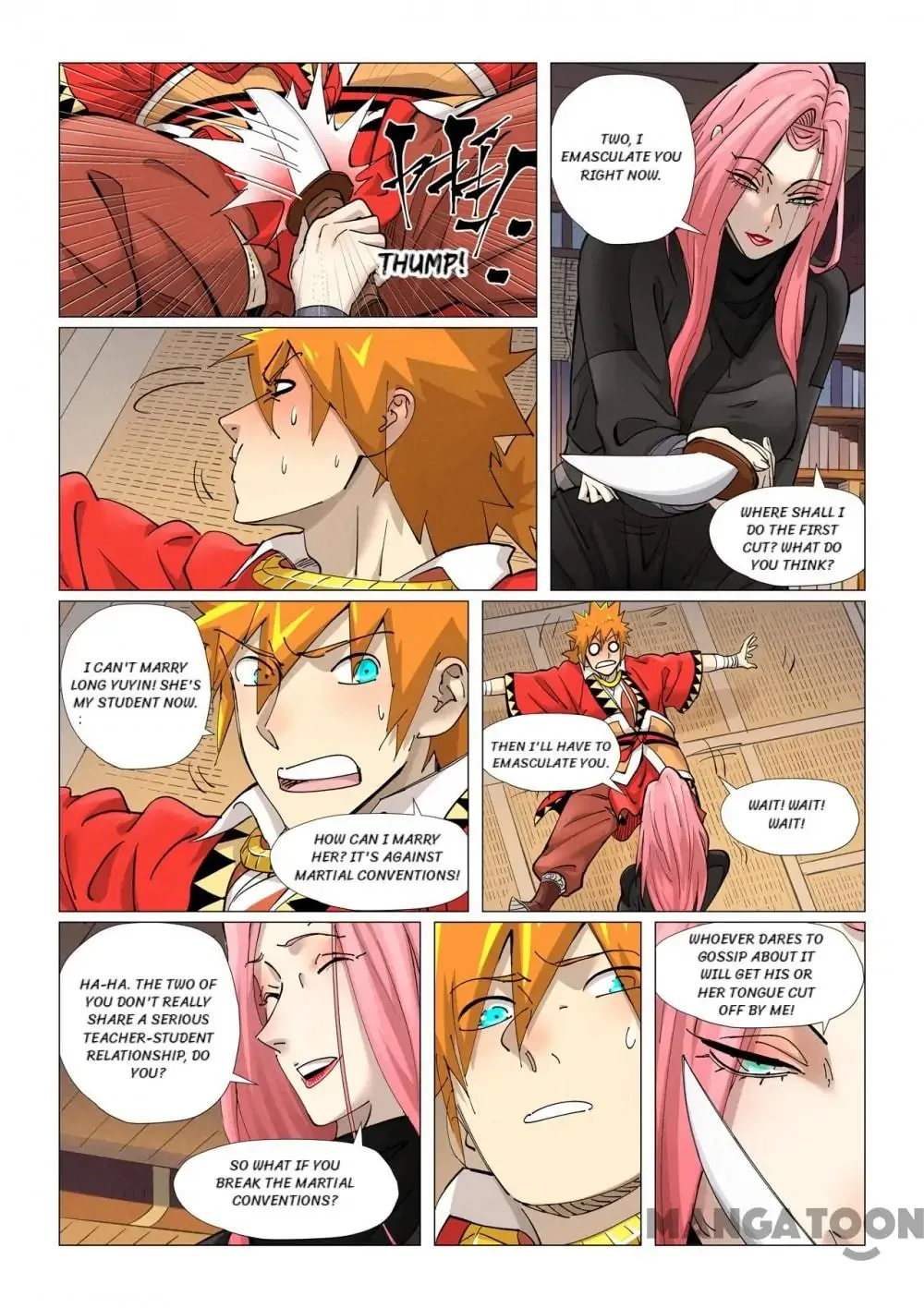 Tales of Demons and Gods (Colored) Chapter 673 page 6 - 