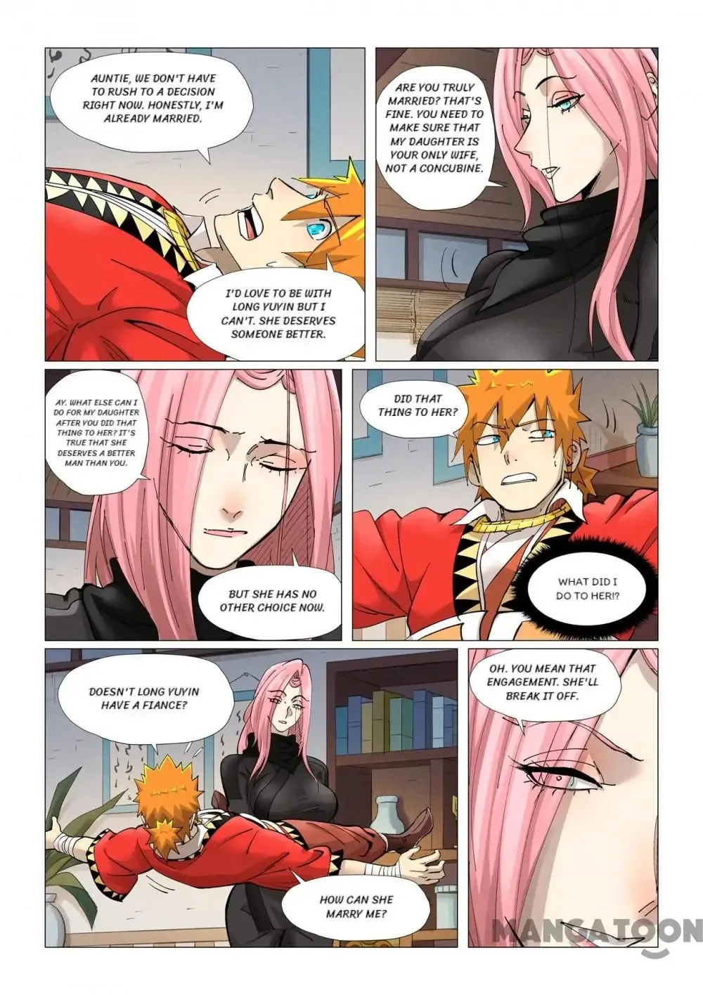Tales of Demons and Gods (Colored) Chapter 673 page 7 - 