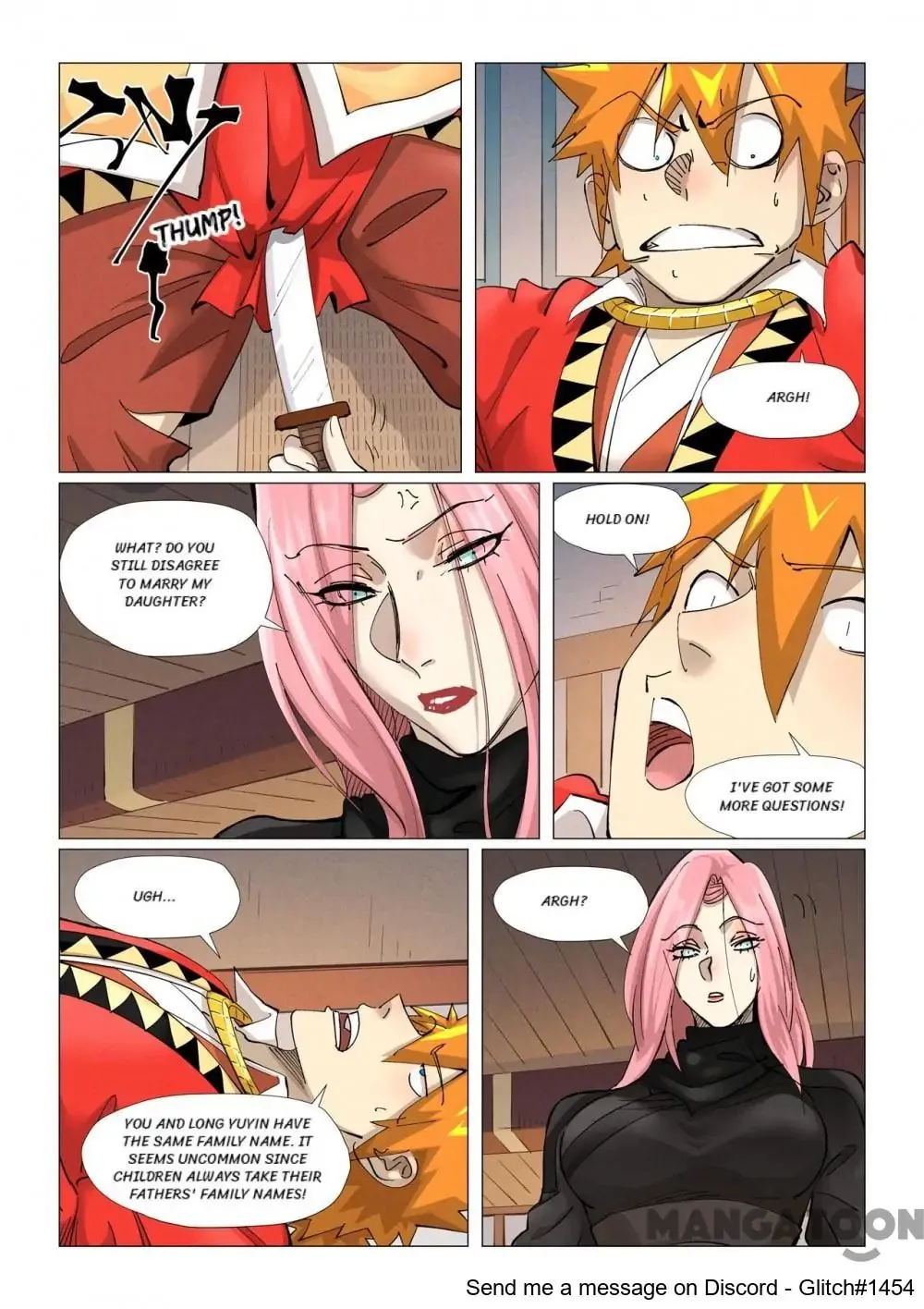Tales of Demons and Gods (Colored) Chapter 673 page 10 - 