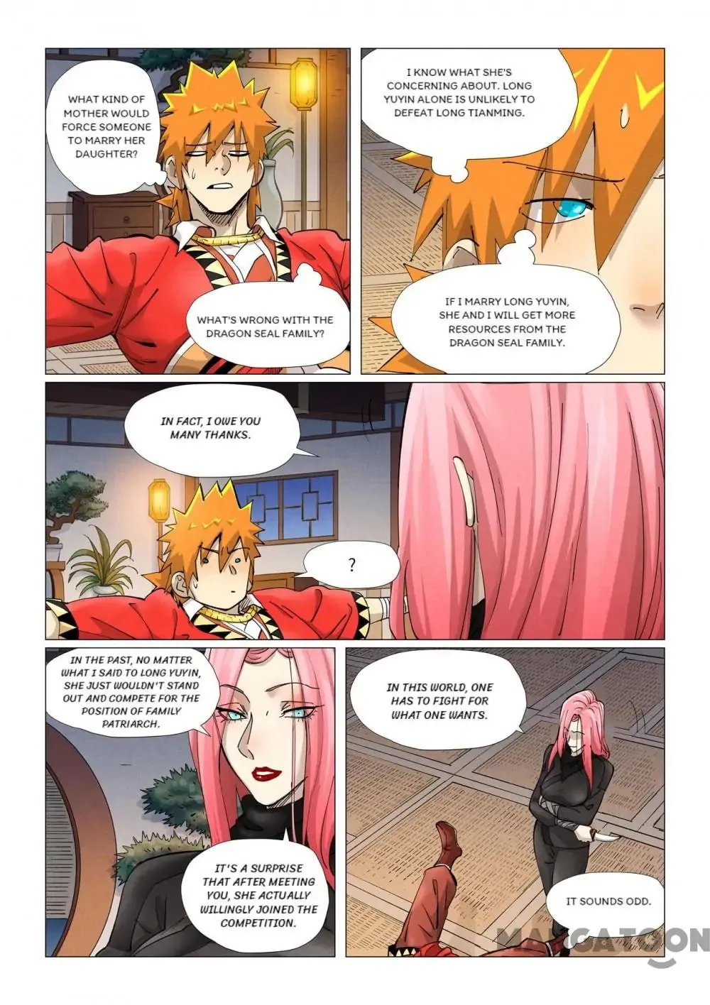 Tales of Demons and Gods (Colored) Chapter 674 page 3 - 