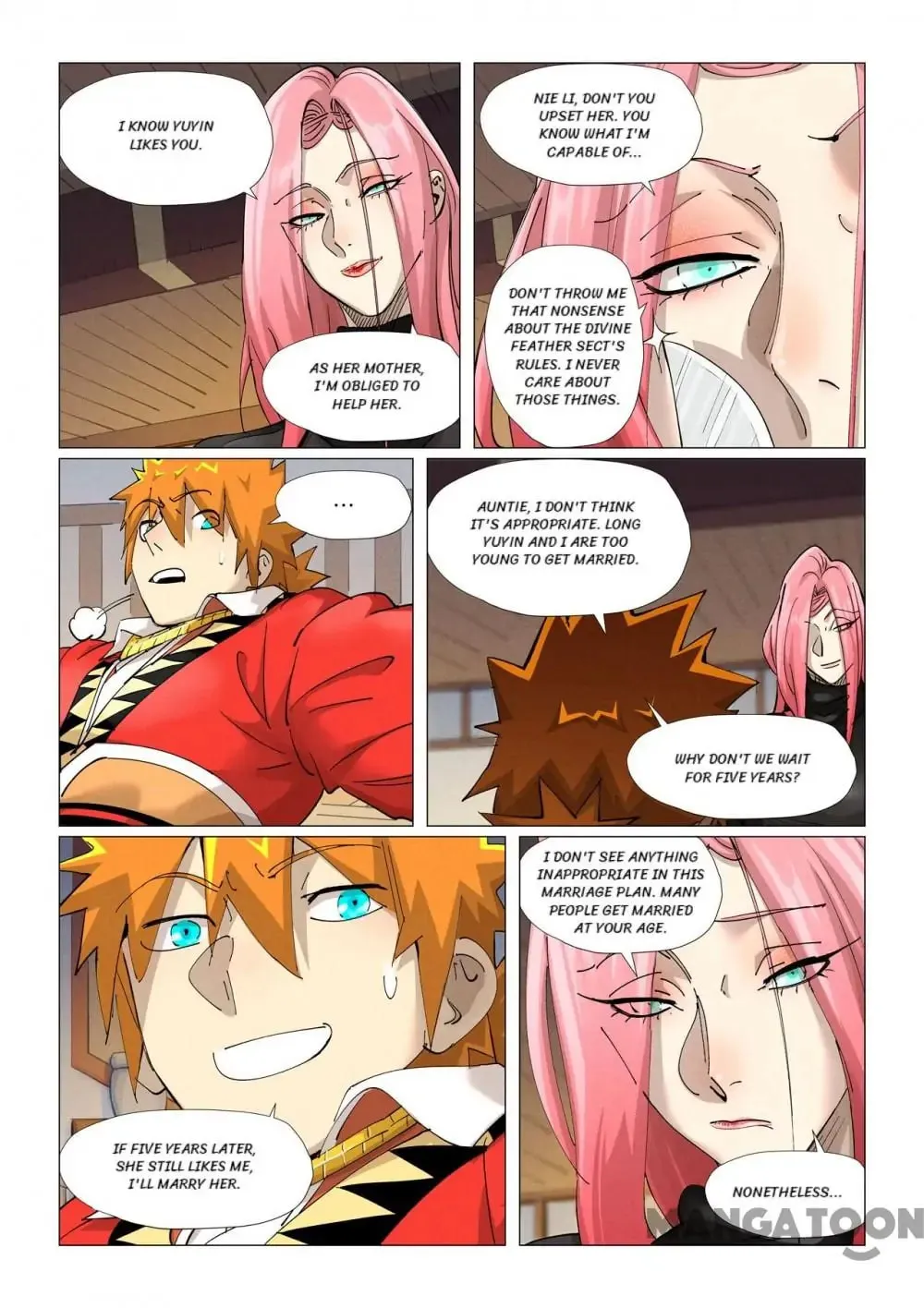 Tales of Demons and Gods (Colored) Chapter 674 page 4 - 