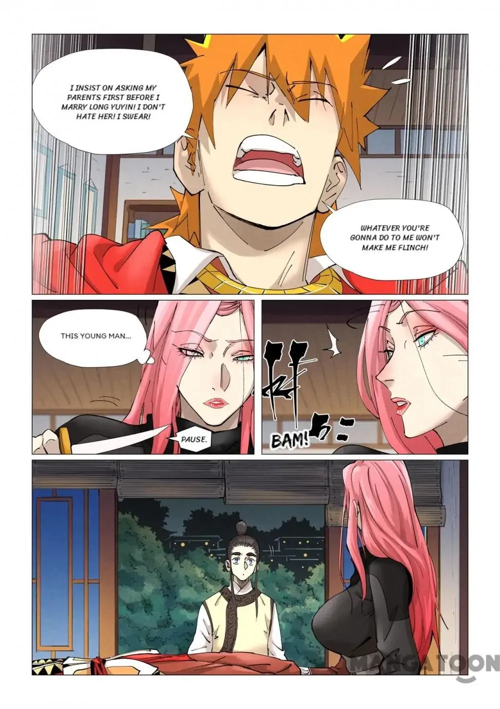 Tales of Demons and Gods (Colored) Chapter 674 page 8 - 