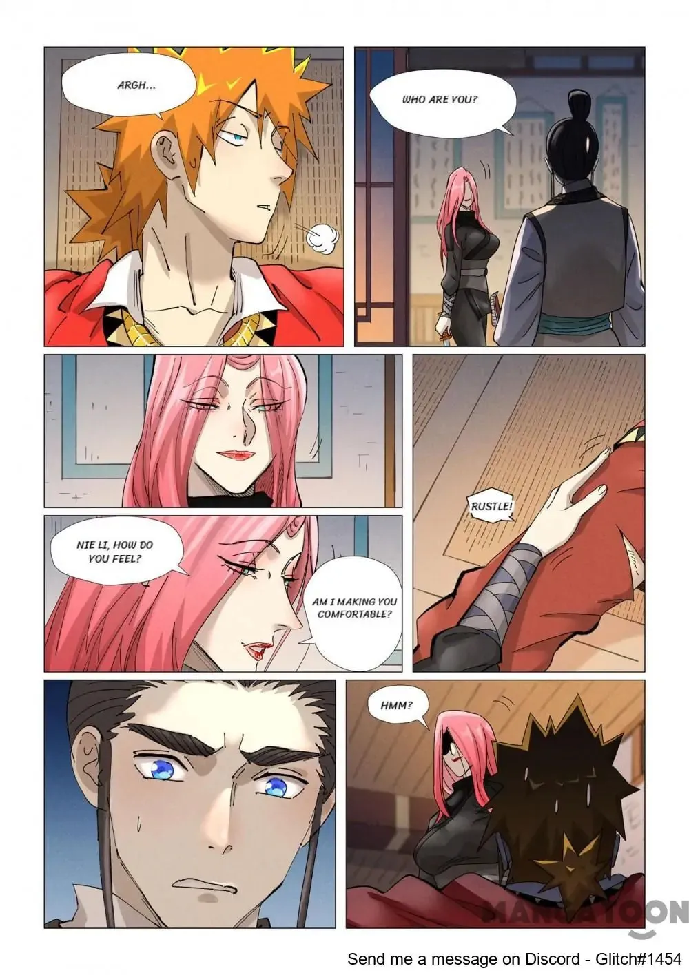 Tales of Demons and Gods (Colored) Chapter 674 page 9 - 