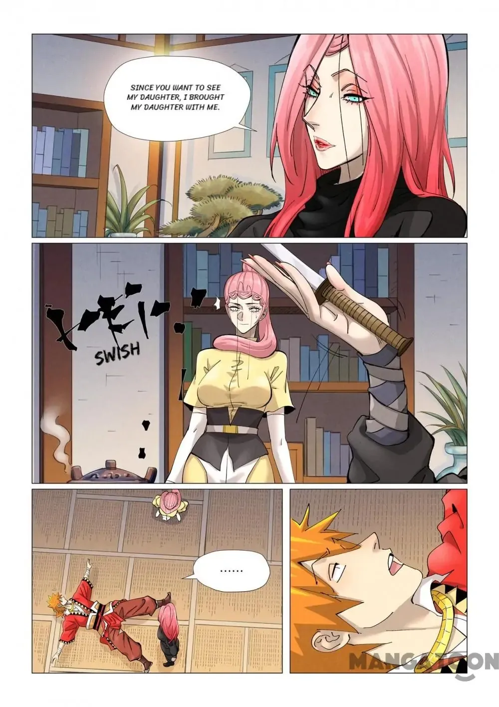 Tales of Demons and Gods (Colored) Chapter 675 page 3 - 