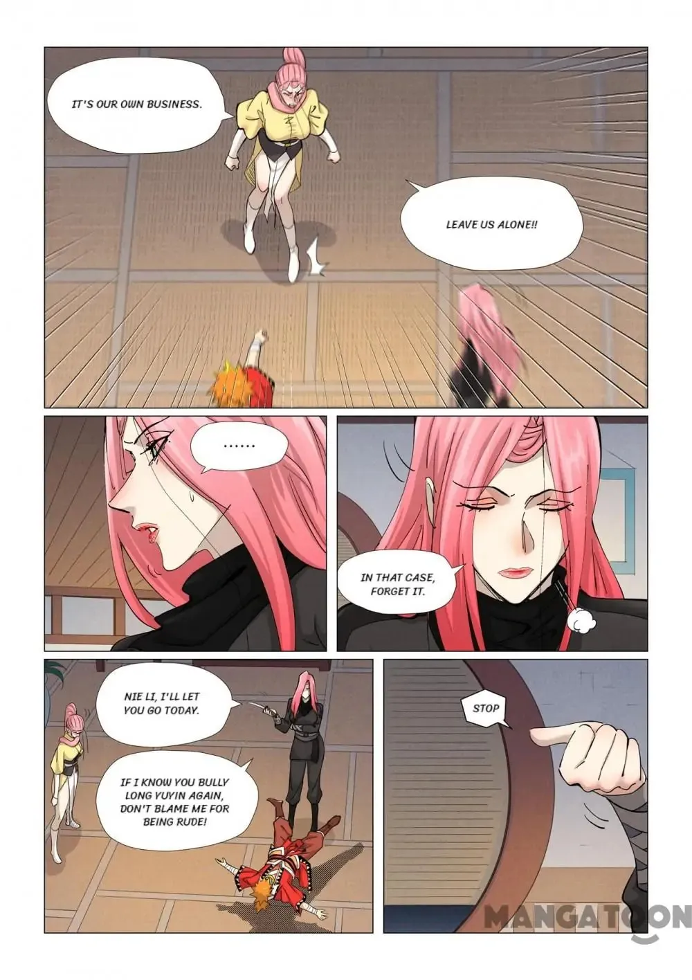 Tales of Demons and Gods (Colored) Chapter 675 page 6 - 