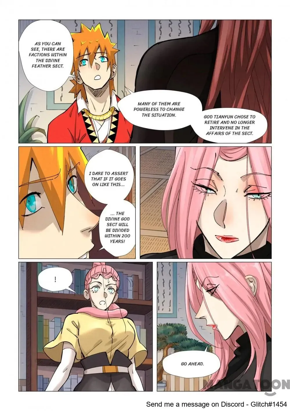 Tales of Demons and Gods (Colored) Chapter 675 page 10 - 