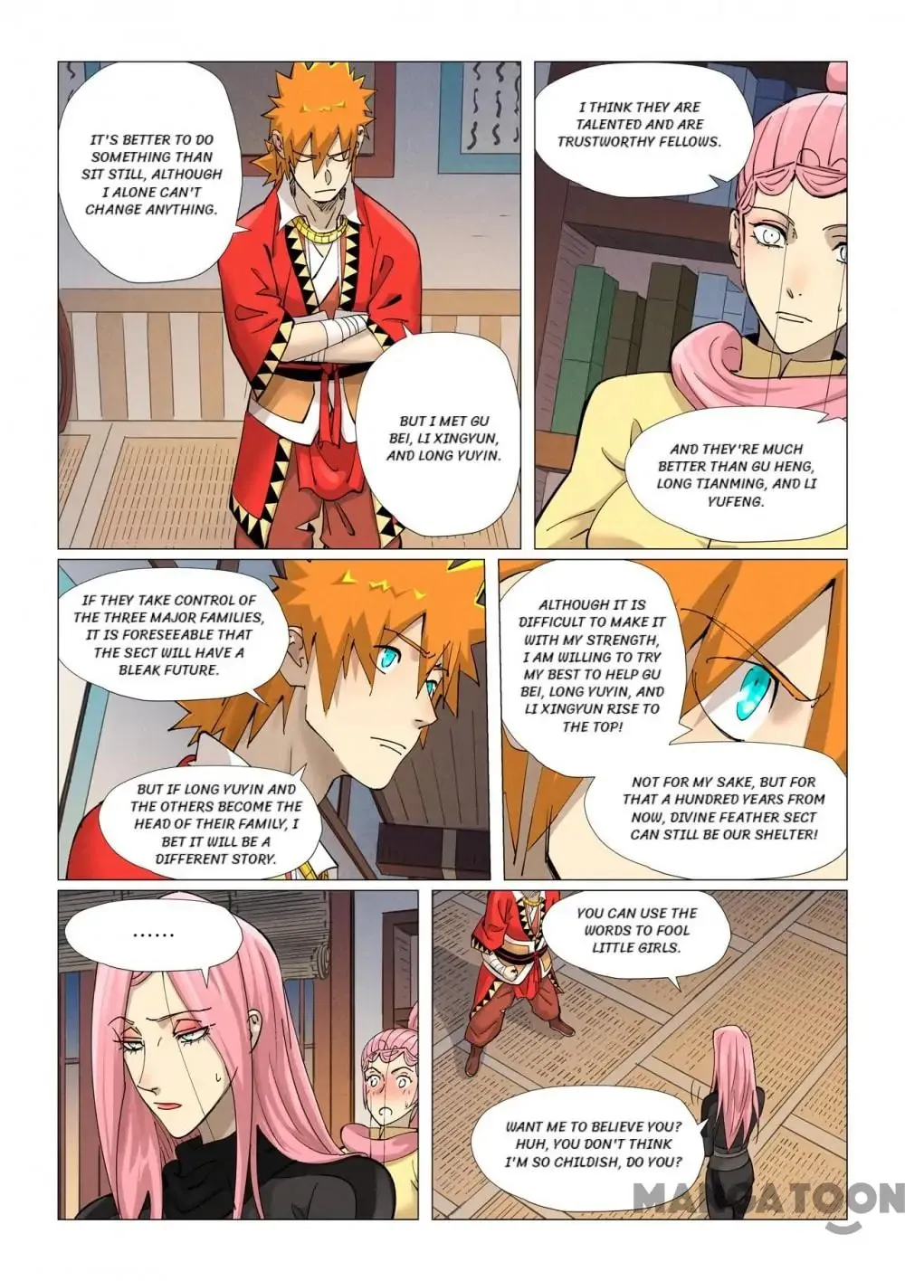 Tales of Demons and Gods (Colored) Chapter 676 page 2 - 