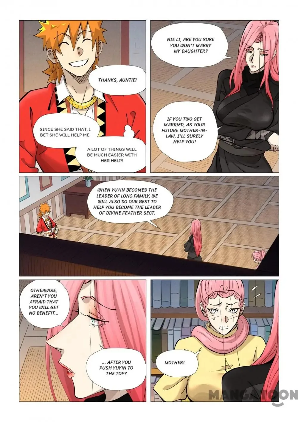 Tales of Demons and Gods (Colored) Chapter 676 page 4 - 