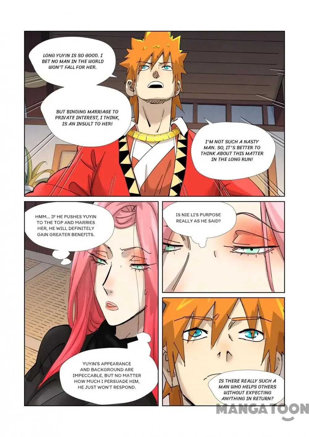 Tales of Demons and Gods (Colored) Chapter 676 page 5 - 