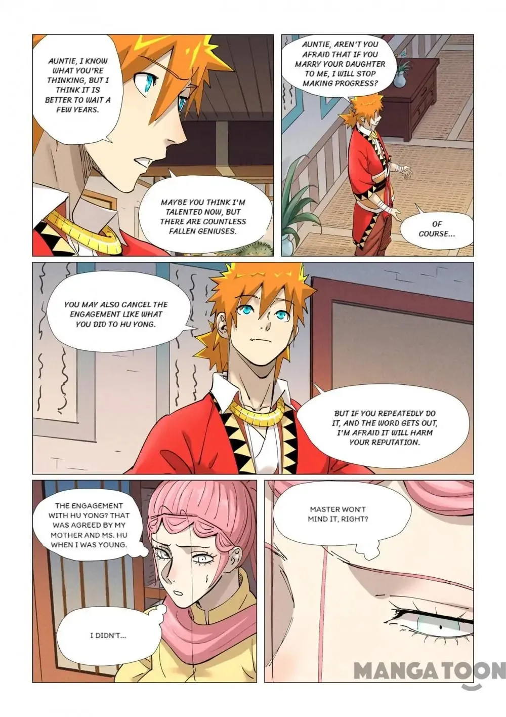 Tales of Demons and Gods (Colored) Chapter 676 page 6 - 