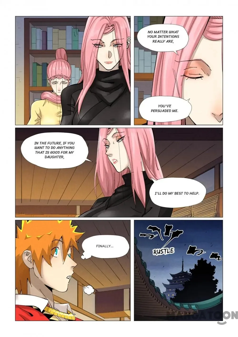 Tales of Demons and Gods (Colored) Chapter 676 page 7 - 