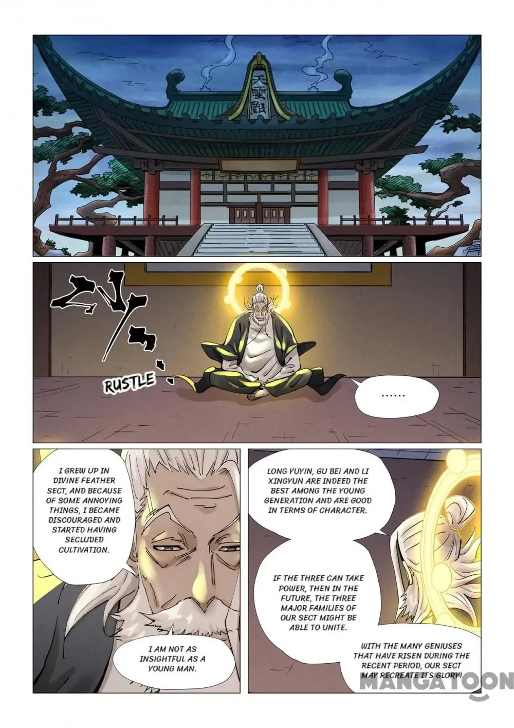 Tales of Demons and Gods (Colored) Chapter 676 page 8 - 