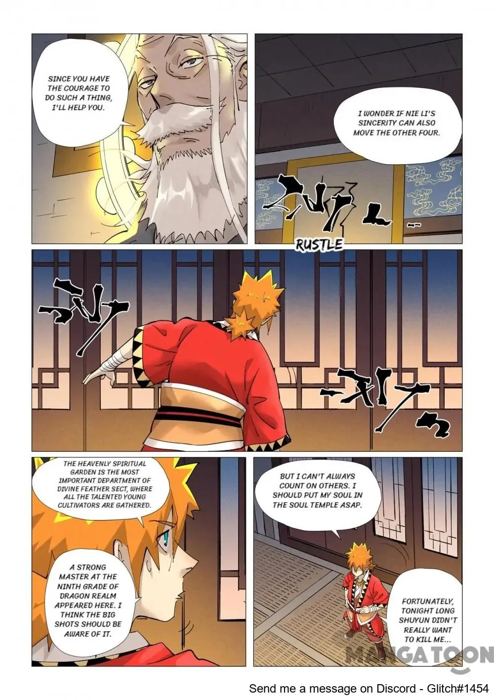Tales of Demons and Gods (Colored) Chapter 676 page 9 - 