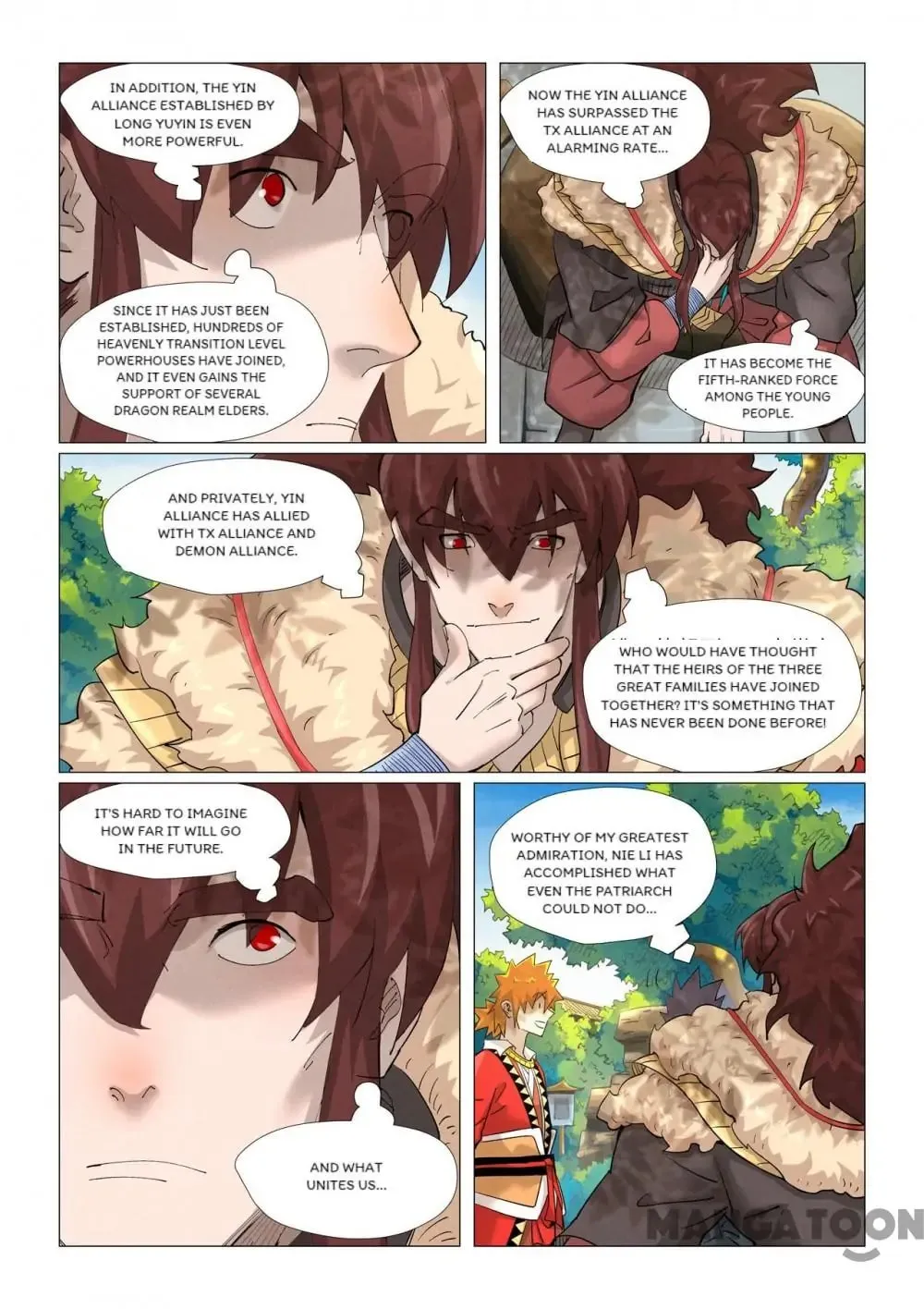 Tales of Demons and Gods (Colored) Chapter 677 page 4 - 