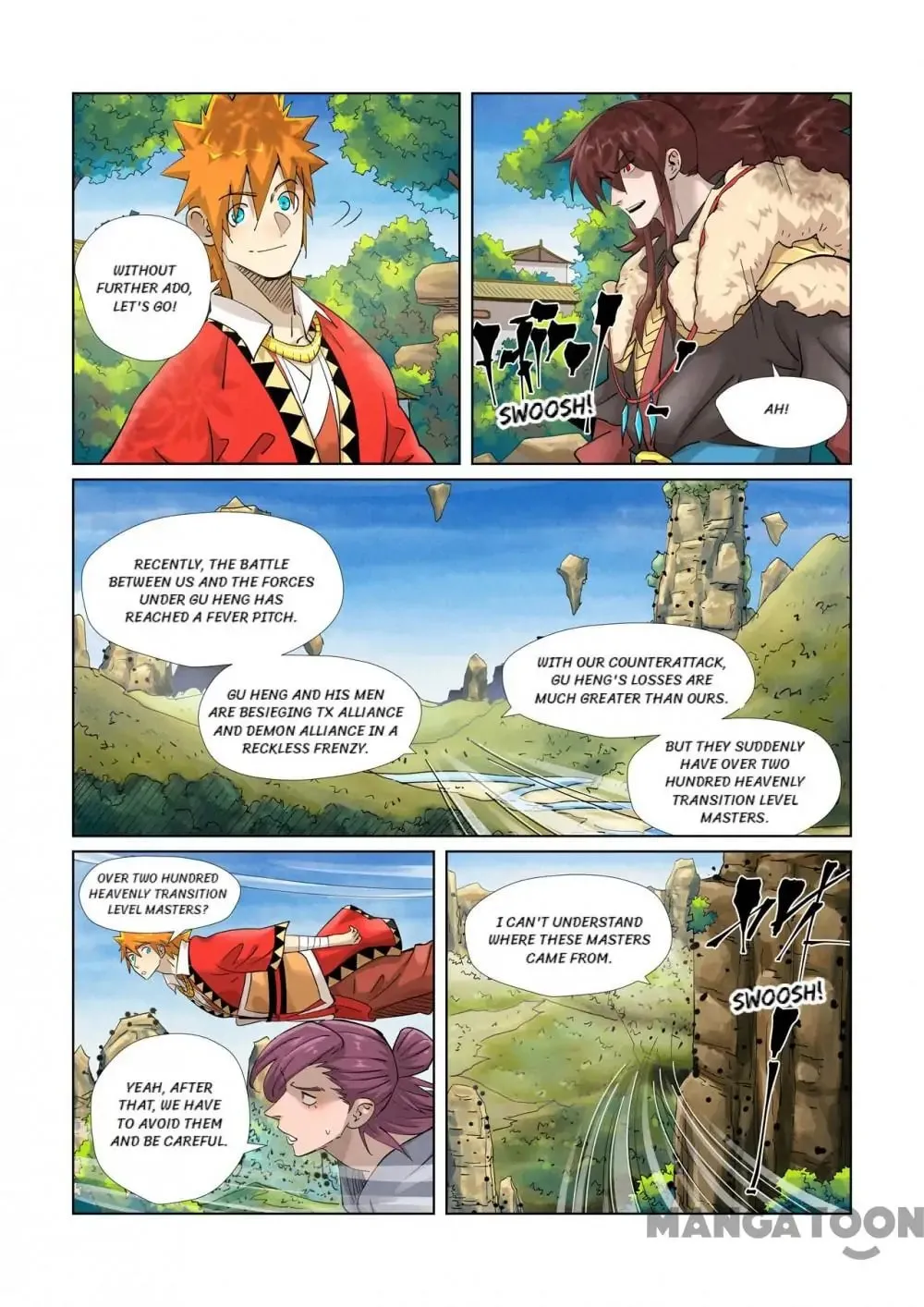 Tales of Demons and Gods (Colored) Chapter 677 page 5 - 