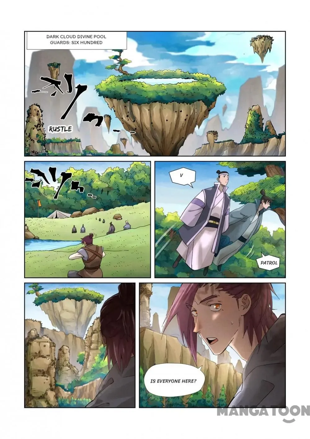Tales of Demons and Gods (Colored) Chapter 677 page 6 - 