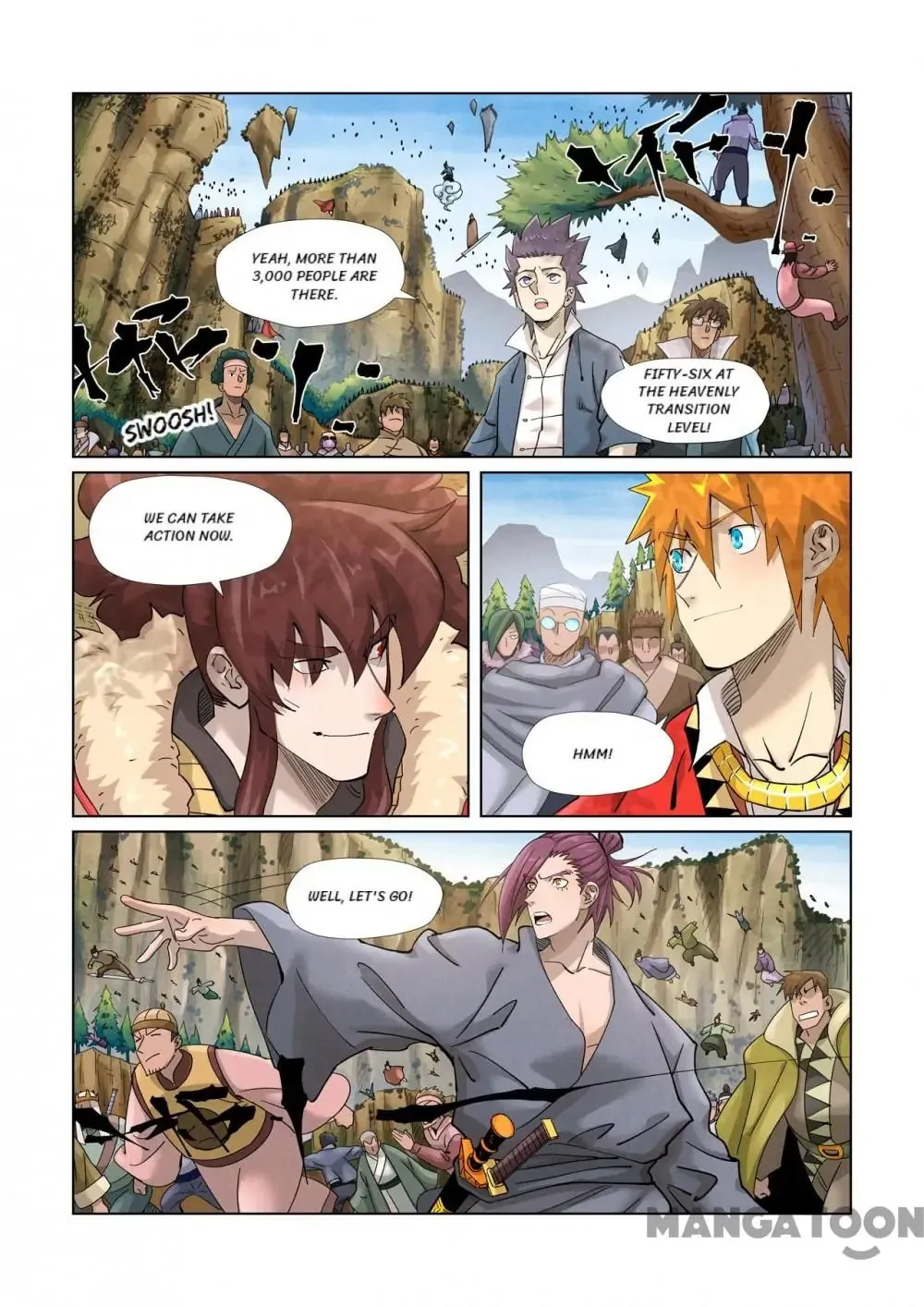 Tales of Demons and Gods (Colored) Chapter 677 page 7 - 