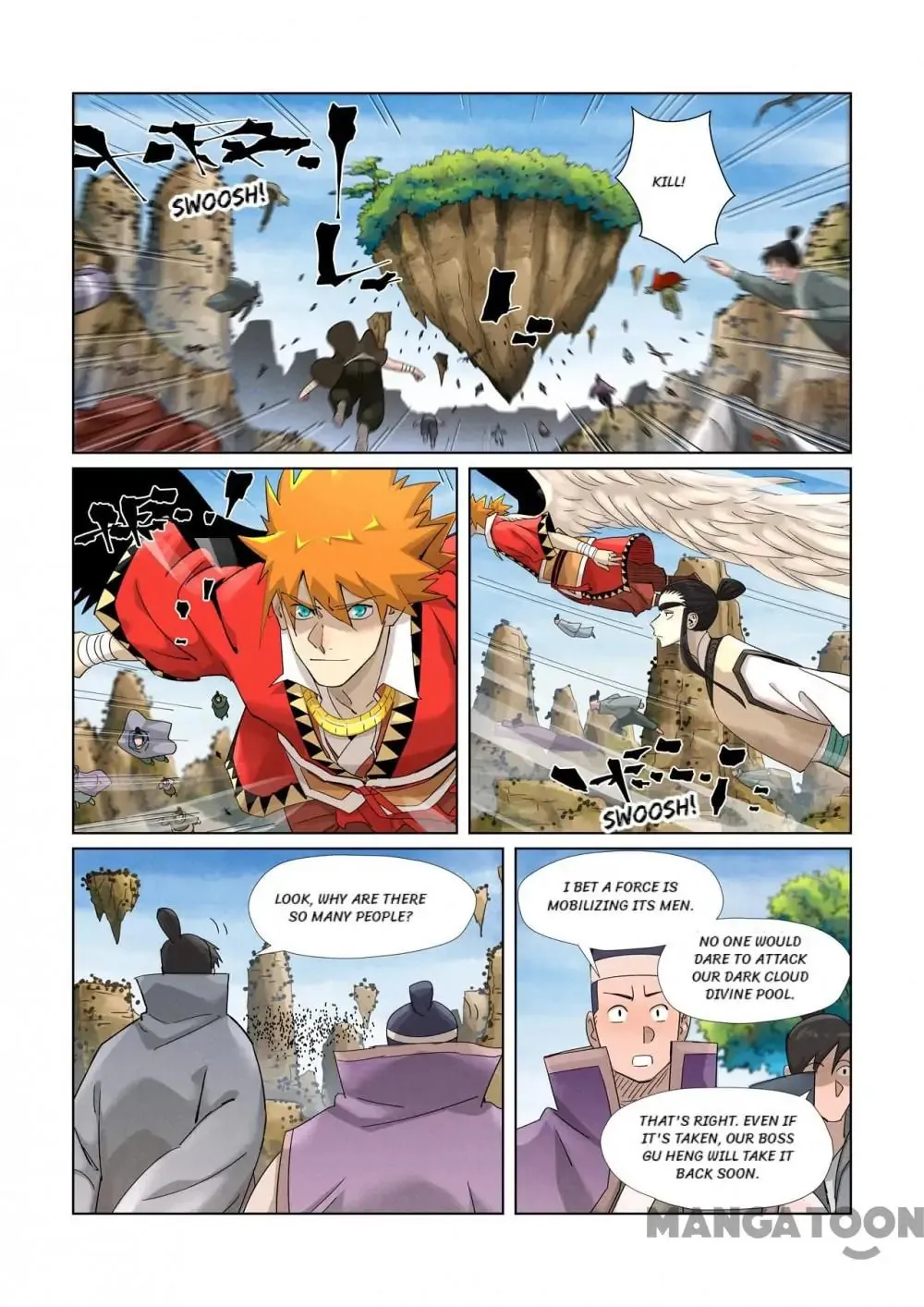 Tales of Demons and Gods (Colored) Chapter 677 page 8 - 