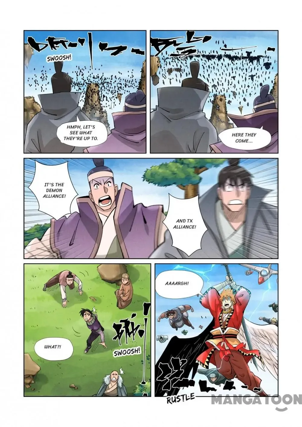 Tales of Demons and Gods (Colored) Chapter 677 page 9 - 