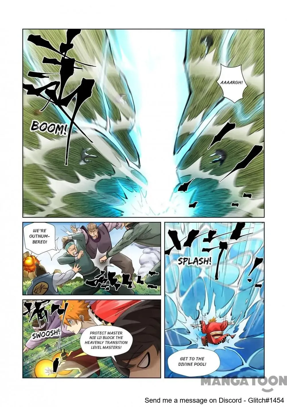 Tales of Demons and Gods (Colored) Chapter 677 page 10 - 