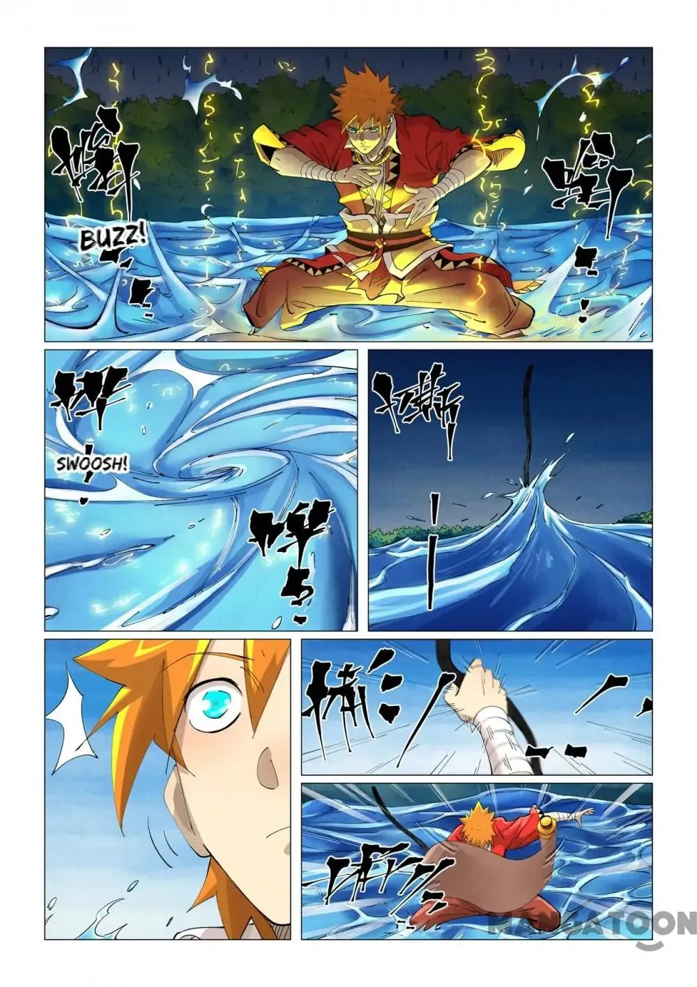 Tales of Demons and Gods (Colored) Chapter 678 page 2 - 