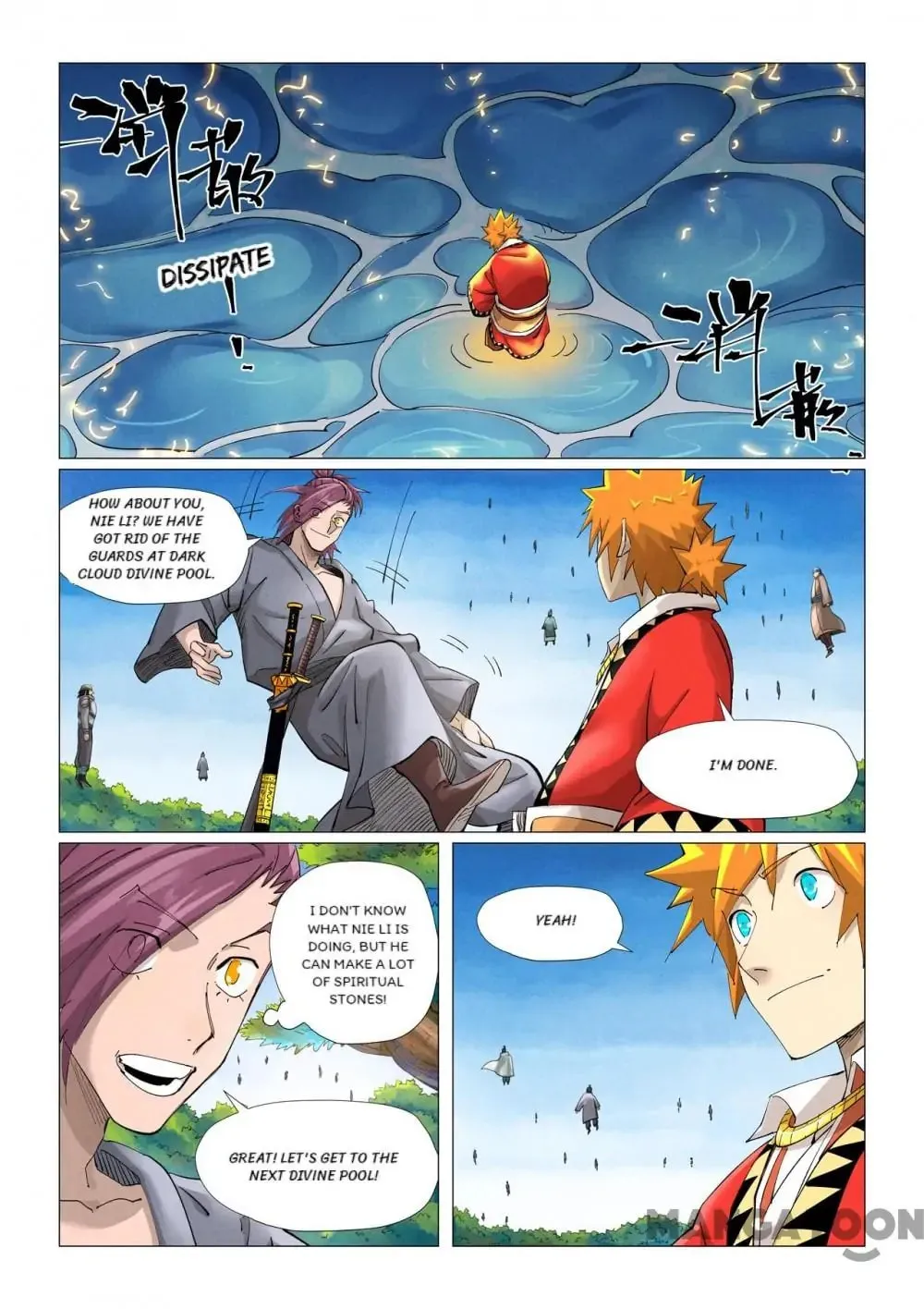 Tales of Demons and Gods (Colored) Chapter 678 page 3 - 