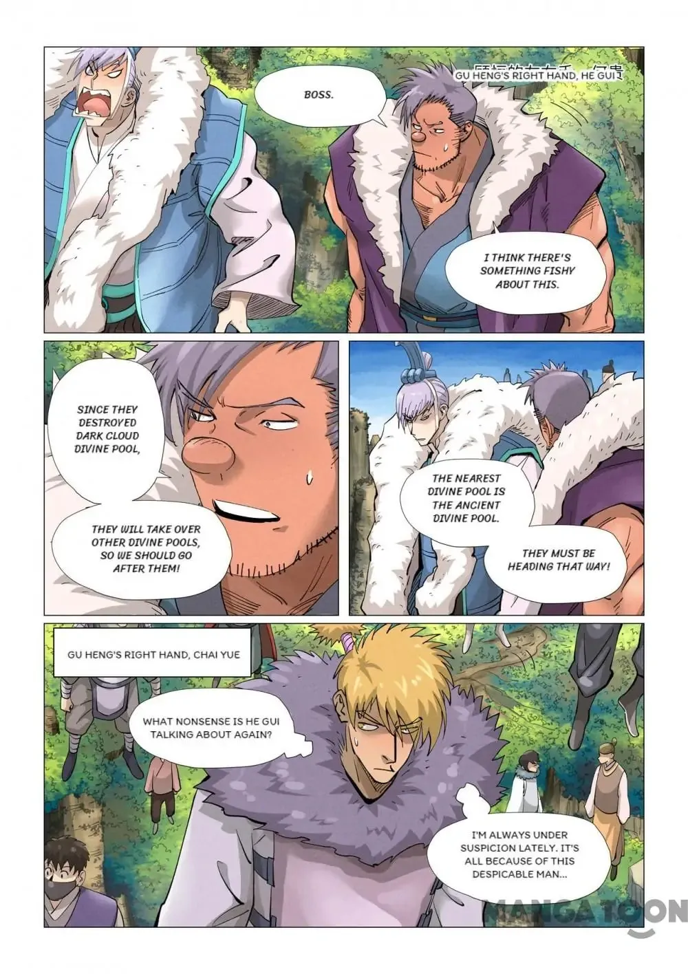 Tales of Demons and Gods (Colored) Chapter 678 page 5 - 